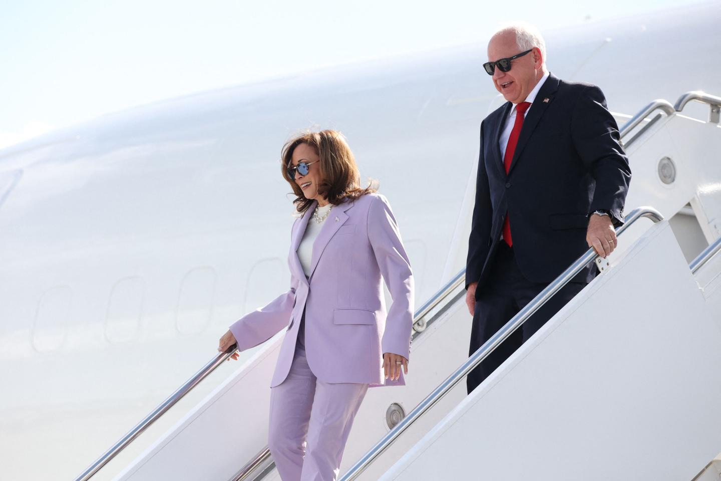 Against Trump-Vance duo's machismo, the Harris-Walz ticket combines language of authority with ethic of care