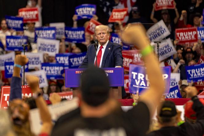 Donald Trump a Bozeman, Montana, 9 agosto 2024.