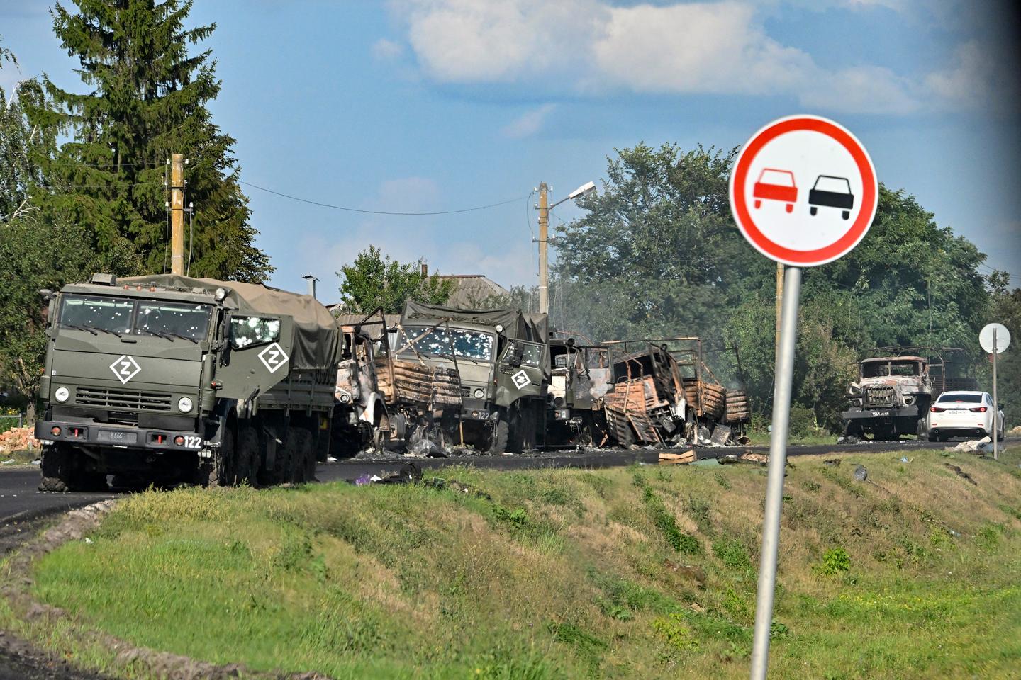 Russia evacuates tens of thousands as Ukraine incursion escalates