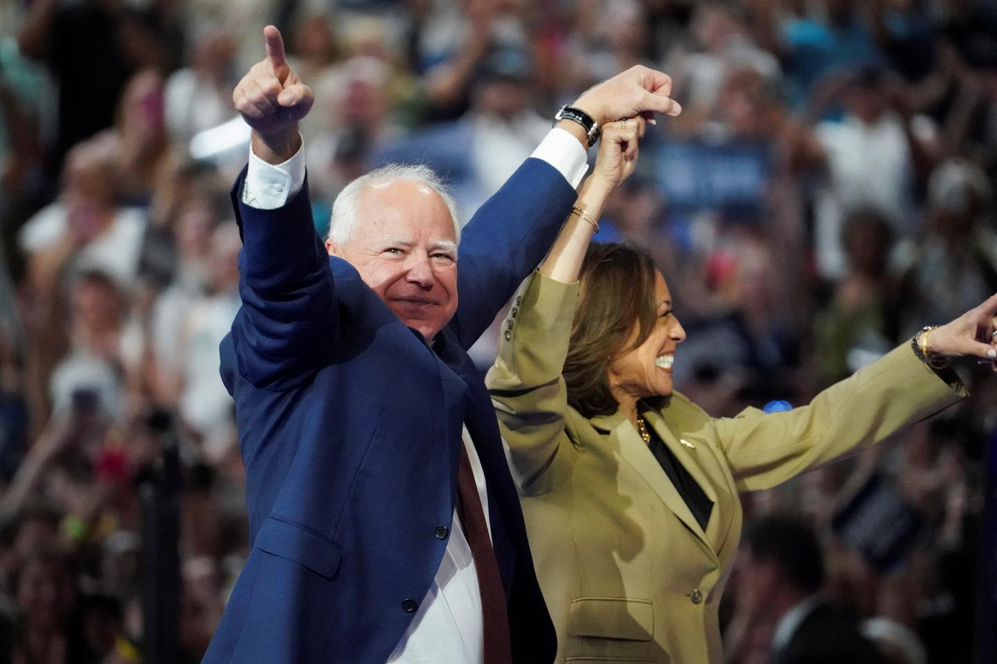 US presidential candidate Kamala Harris makes immigration pitch in Arizona
