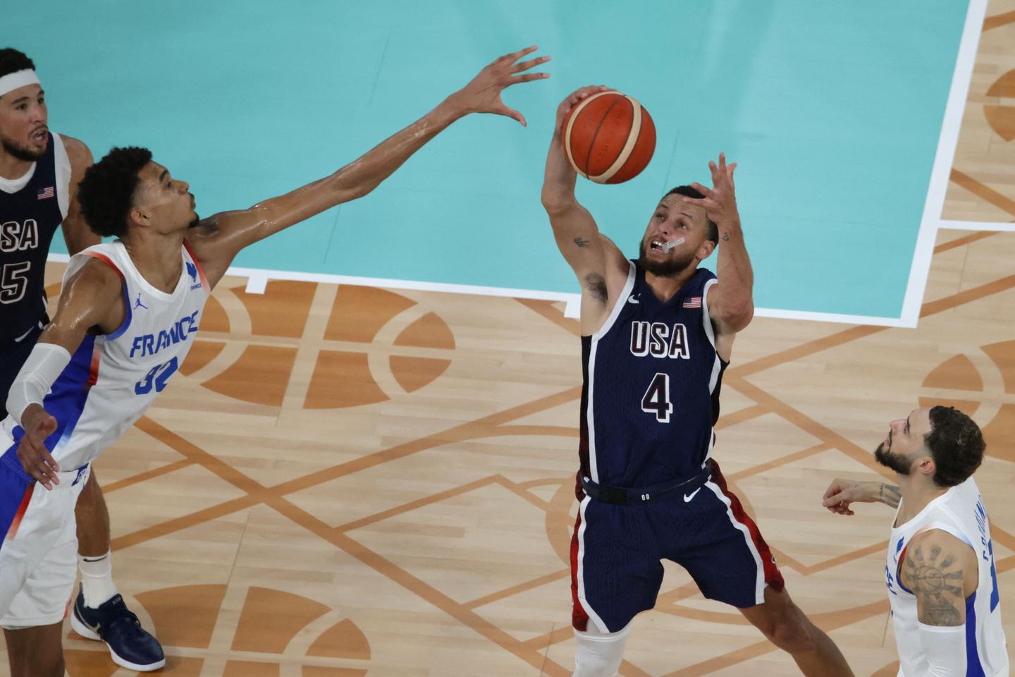 USA beat France 98-87 for basketball Olympic gold – Technologist