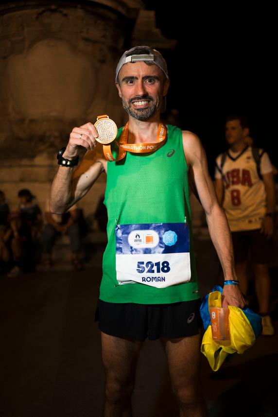 Médaille Marathon Pour Tous – Paris 2024 – Jeux Olympiques – Gravée 10/08/2024