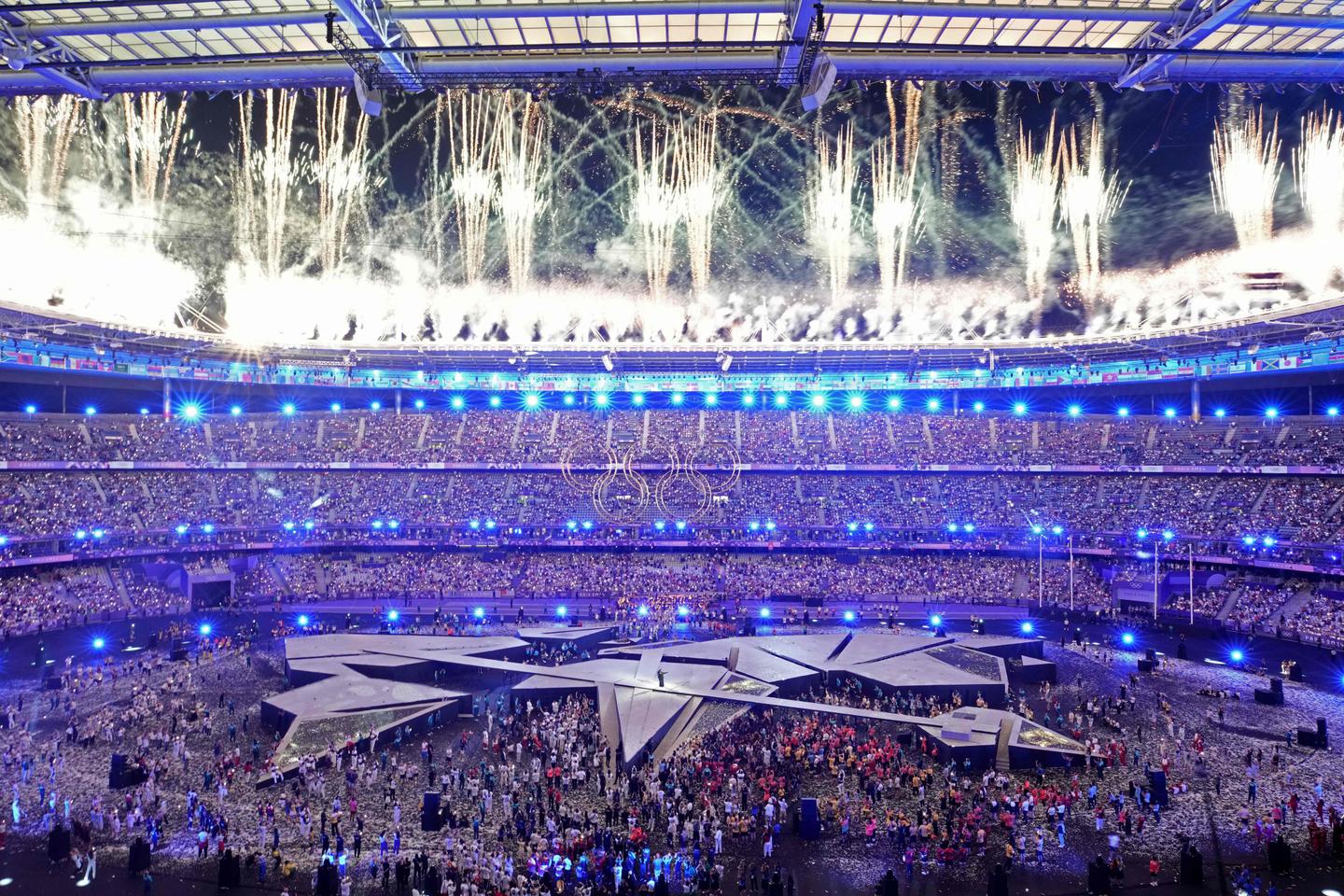 En el Estadio de Francia, un epílogo encantado tras una quincena del “Seine-sational”