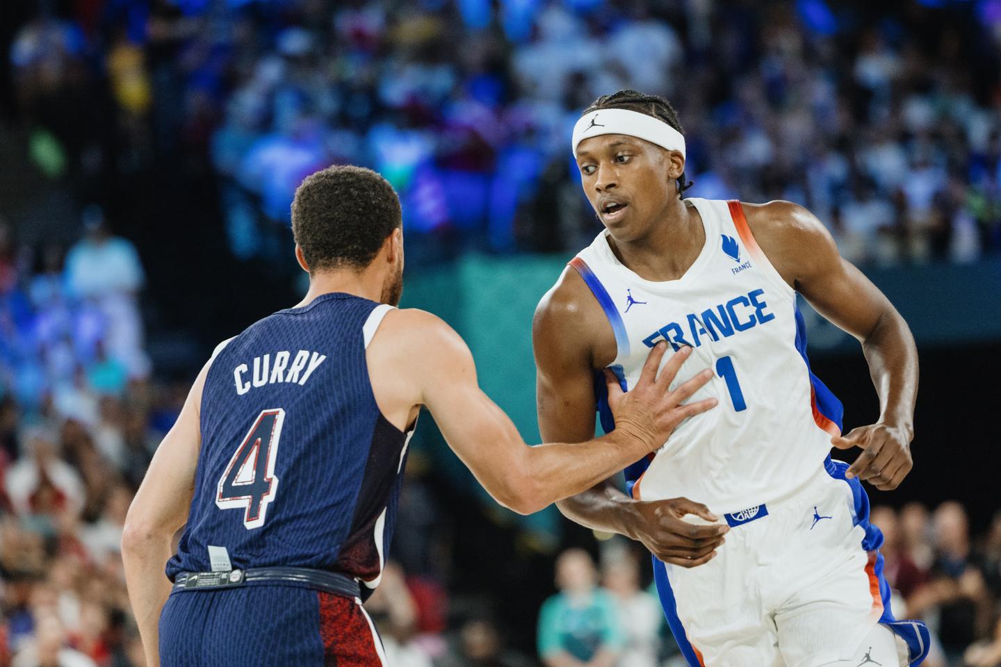 Steph Curry and Team USA shatter France s dream of gold in Olympic basketball final