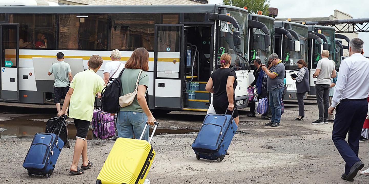 Kiev reclama el control de más de 1.250 km² y 92 localidades en Rusia