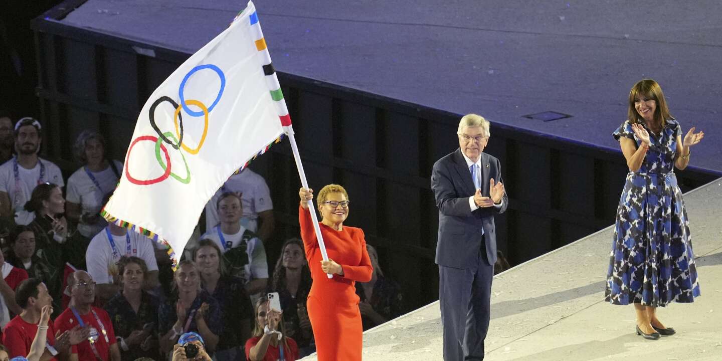 Revivez la cérémonie de clôture des Jeux olympiques de Paris 2024, qui a passé le relais à Los Angeles 2028