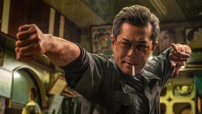 Le caïd Cyclone (Louis Koo) dans « City of Darkness », de Soi Cheang.