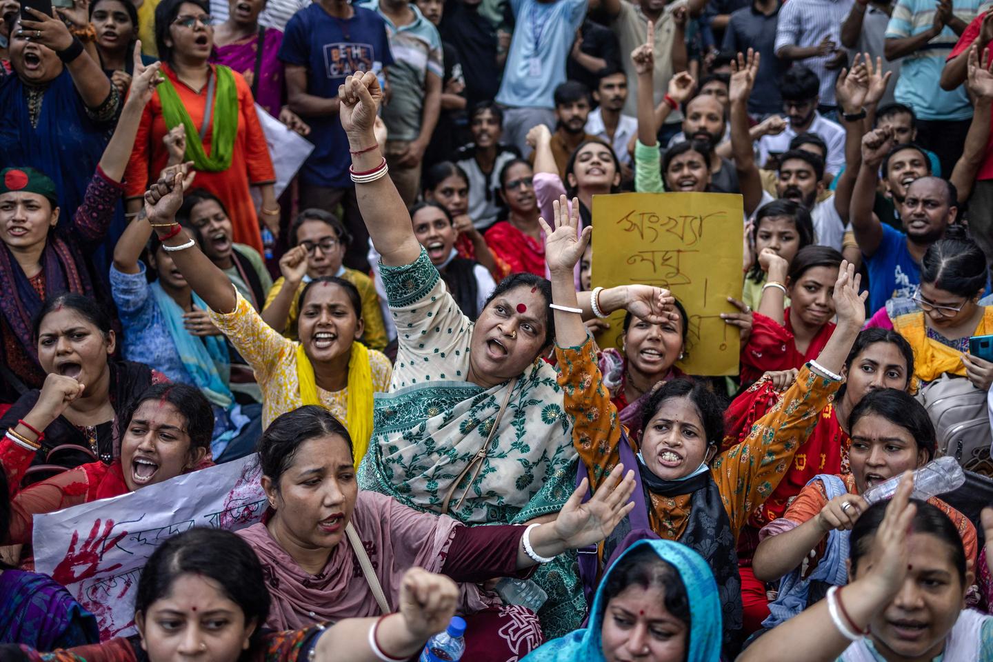 In Bangladesh, the Hindu community fears it will pay the costs of the 'revolution'