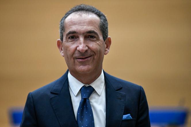 Patrick Drahi, président du groupe Altice, à Paris, le 2 février 2022.