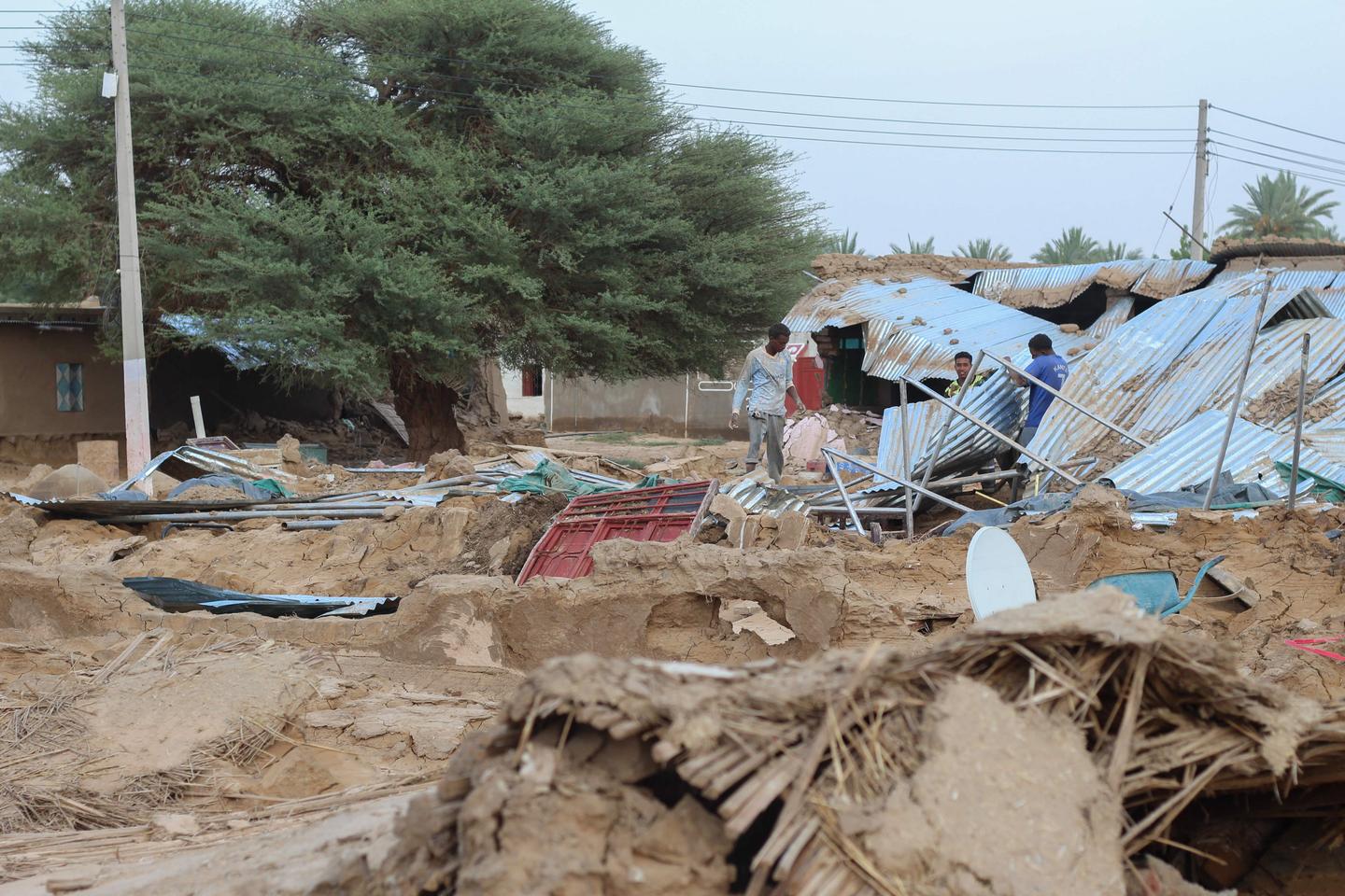 Sudan at 'cataclysmic breaking point,' says UN agency