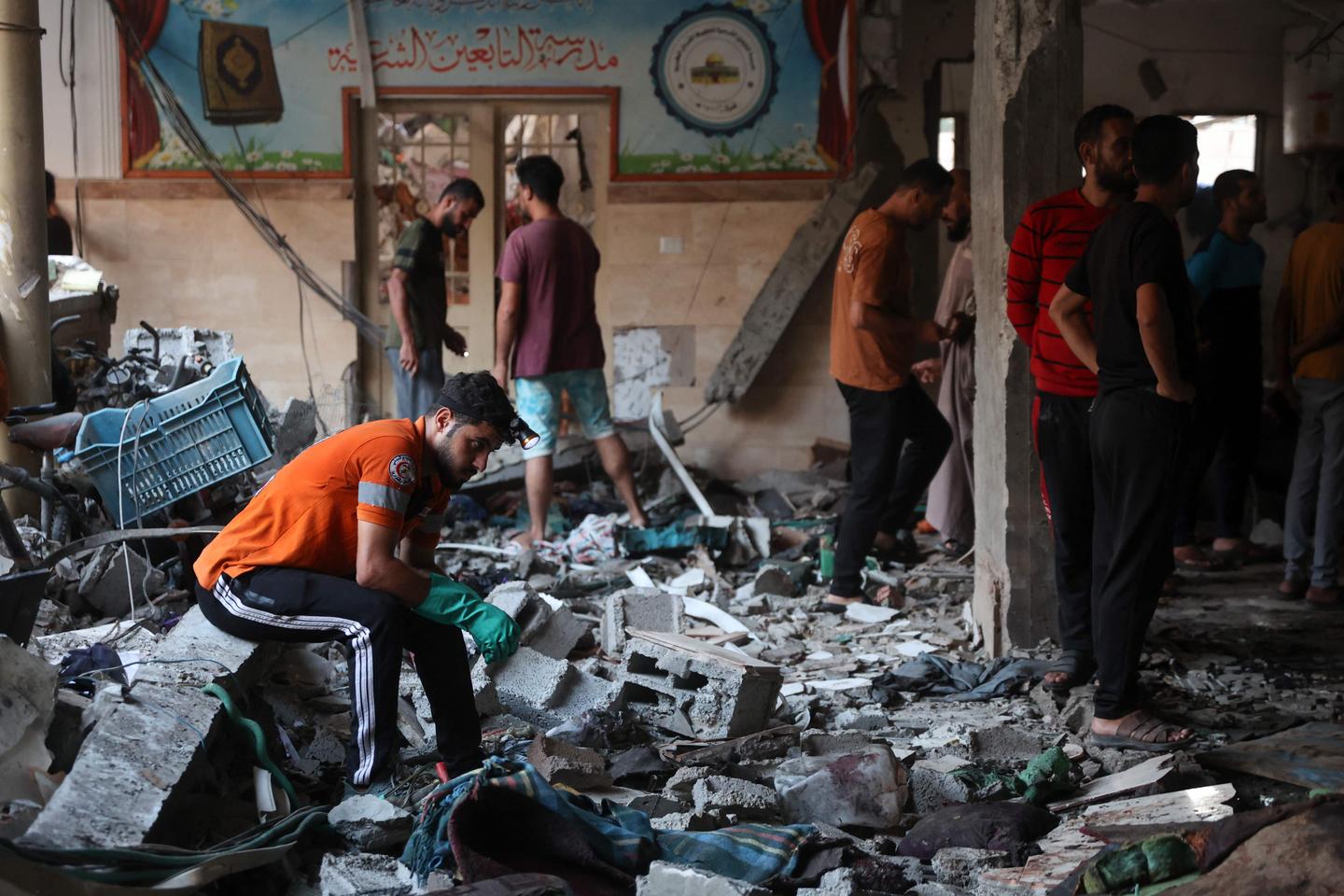 Israel-Hamas war: Last-chance negotiations for a ceasefire in the Gaza Strip