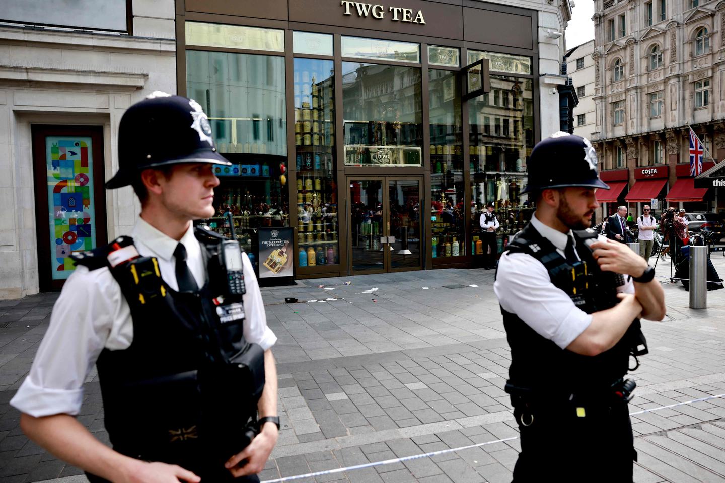 London police charge man with attempted murder of 11-year-old girl in Leicester Square