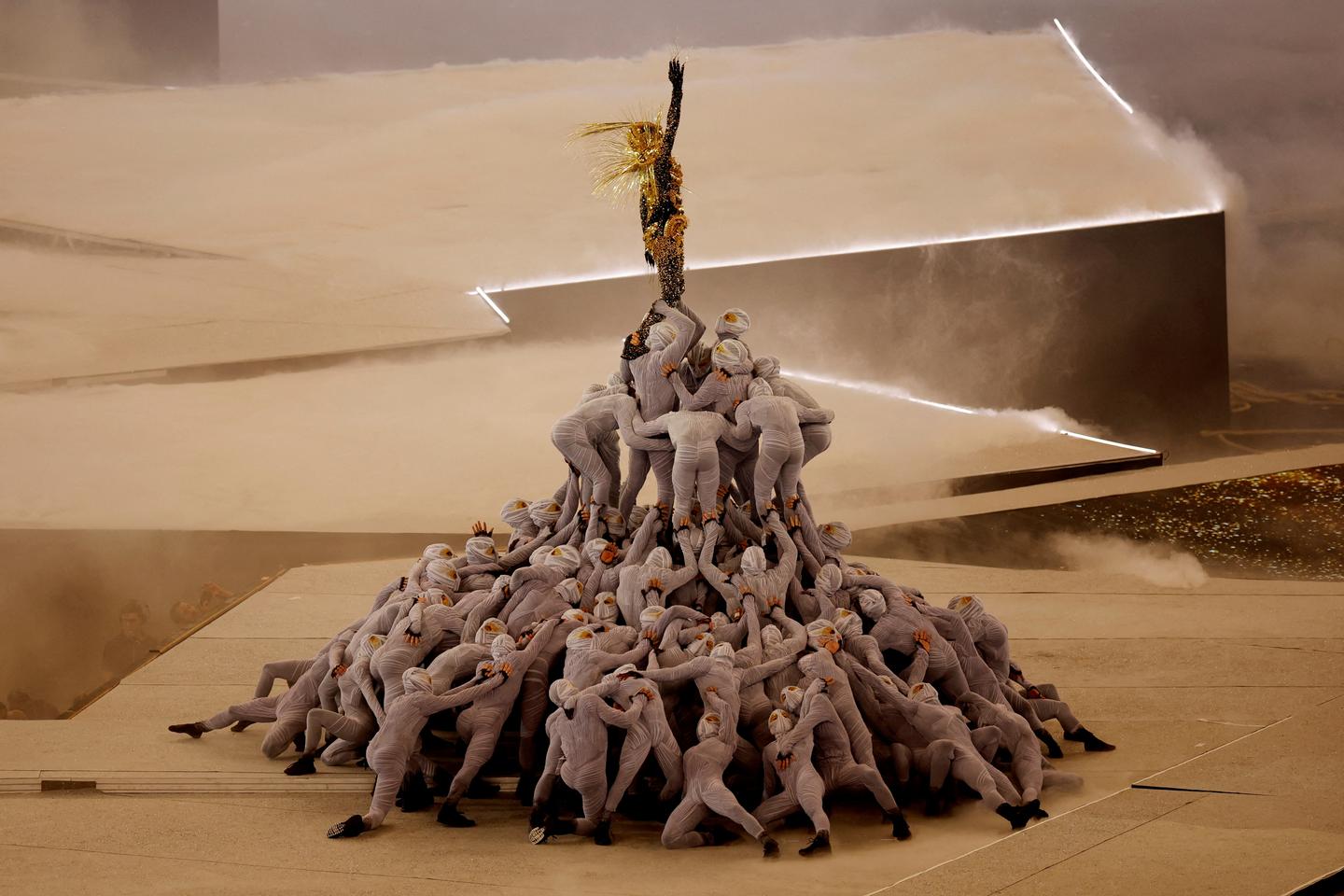 'Pure Hollywood,' Paris 'wins a gold medal': Foreign press leaves glowing reviews for 2024 Olympics