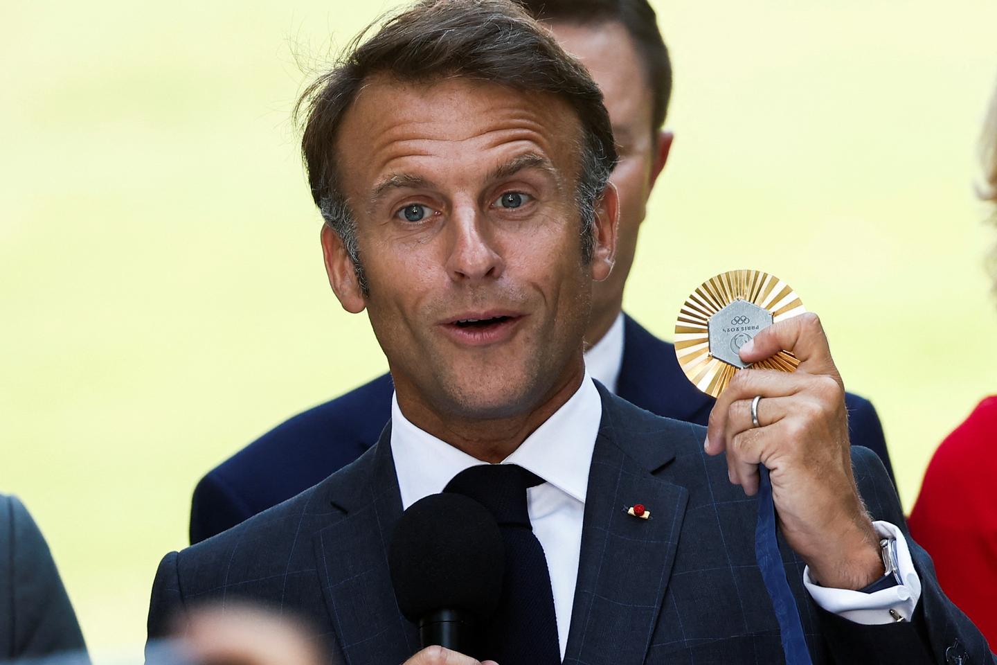 Olympic Games showed world 'the true face of France,' says Macron