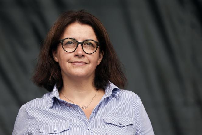 Cécile Duflot, directrice générale de l’ONG Oxfam France, à Paris, le 27 juin 2024.
