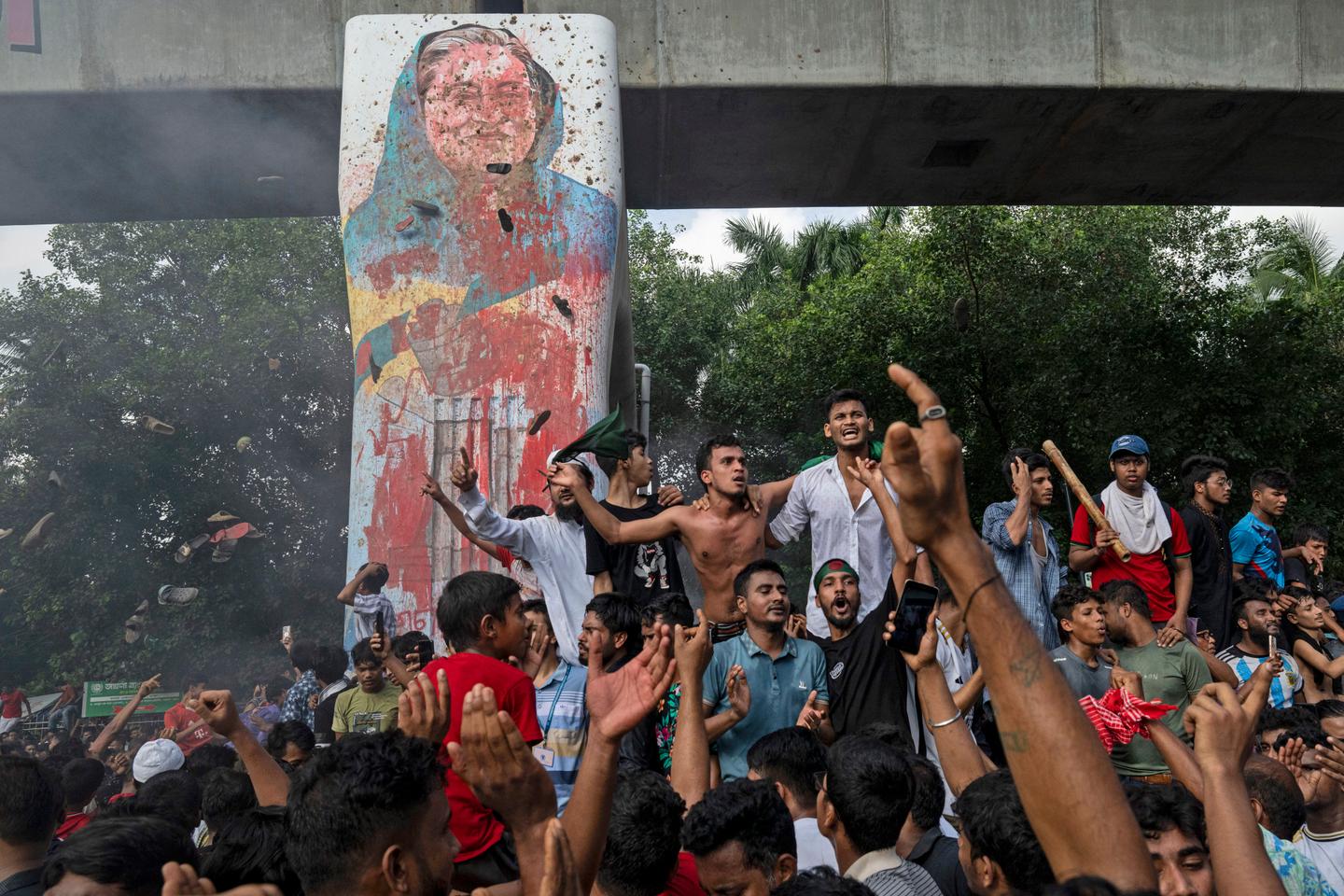 Bangladesh court opens murder investigation into deposed Hasina