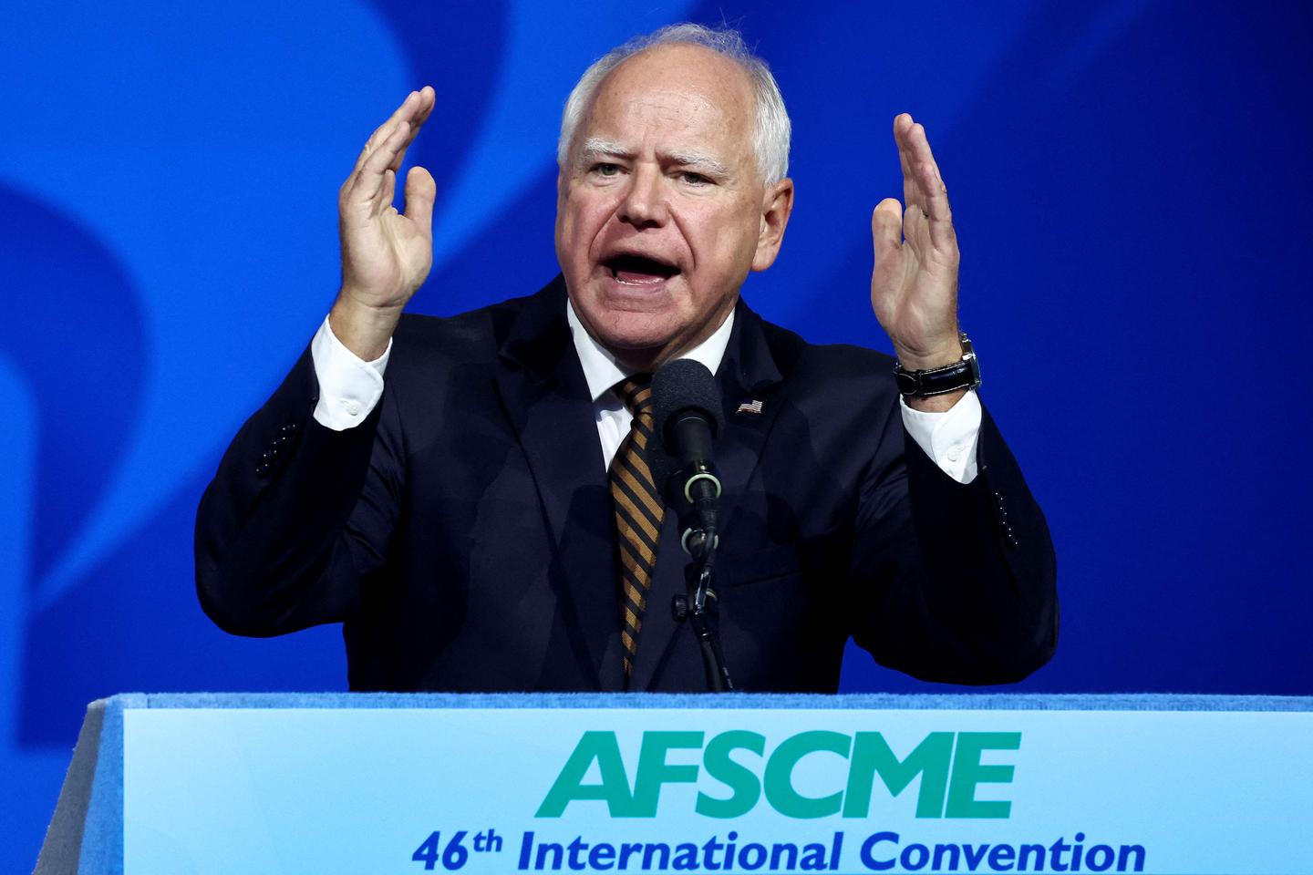US vice presidential candidates agree to October debate