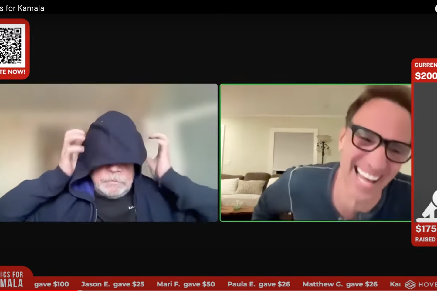 The surprise success of Kamala Harris supporters' Zoom calls