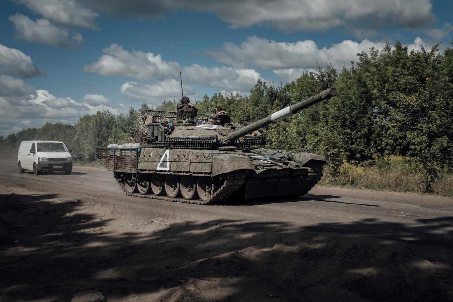 Ukraine's incursion into Russia: 'Morale has gone up a notch'