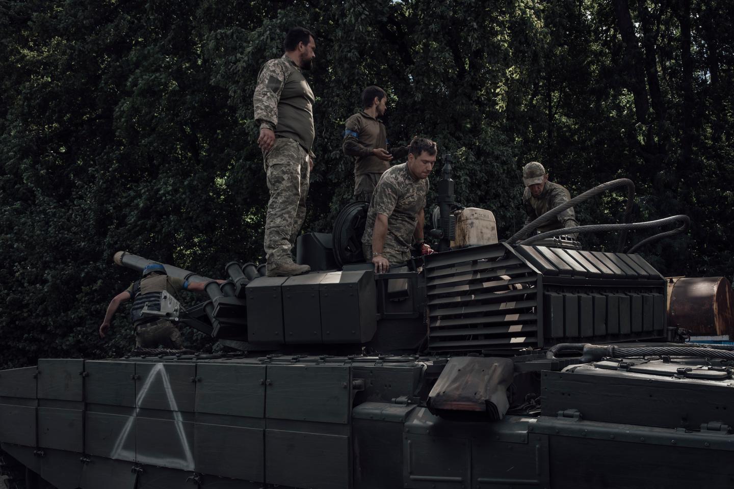 How the Ukrainian army easily entered Russia and is holding its positions