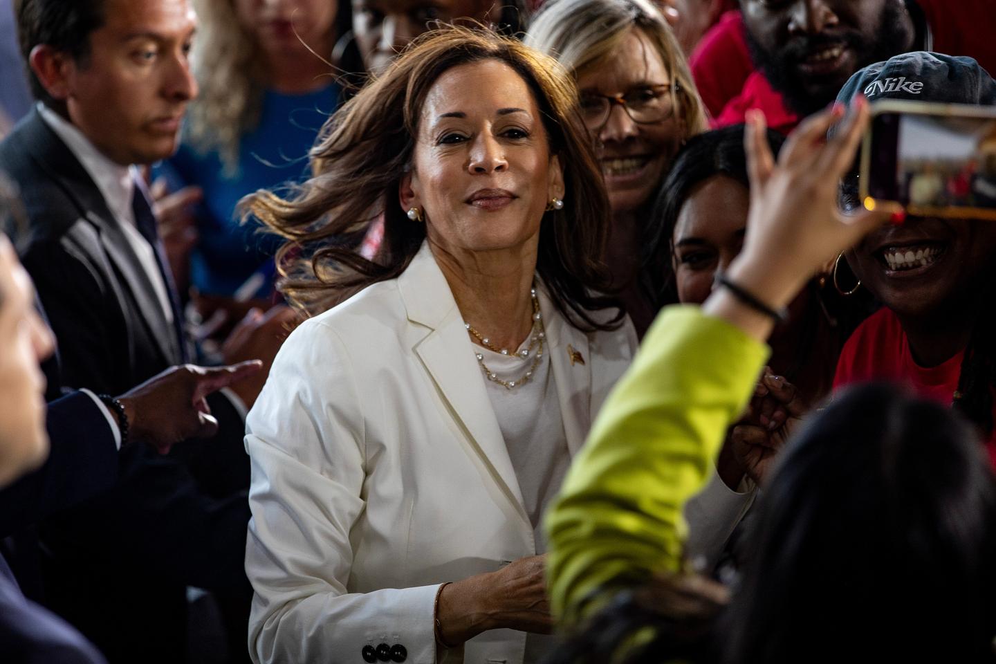 Kamala Harris, het hardnekkige nationale lot van een aanklager