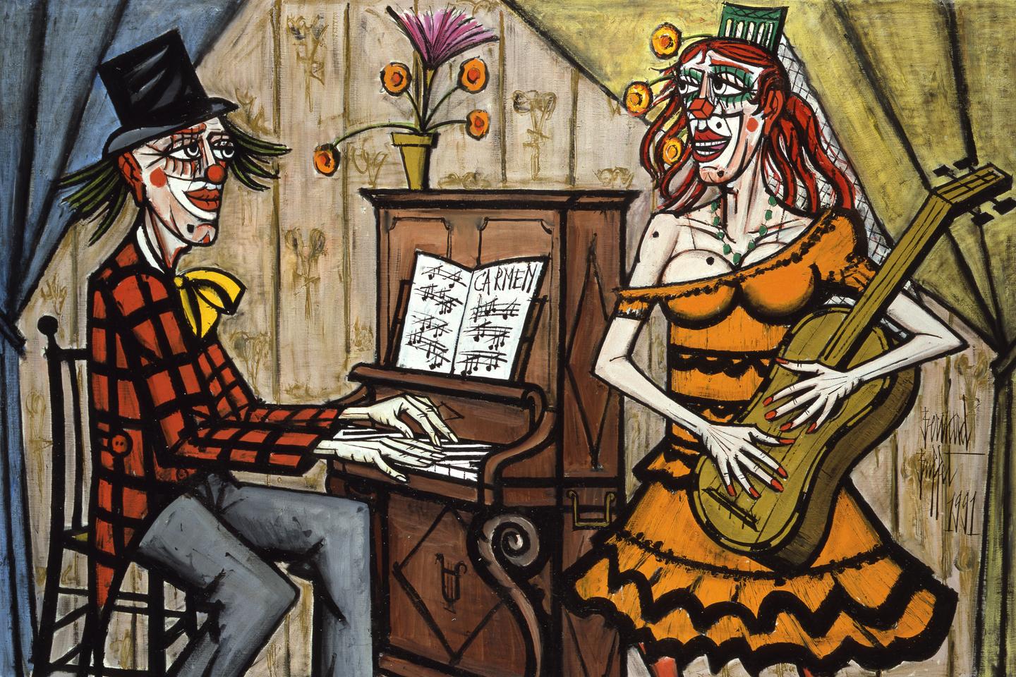 At the Musée International des Arts Modestes, in Sète, mass-market painting goes on show