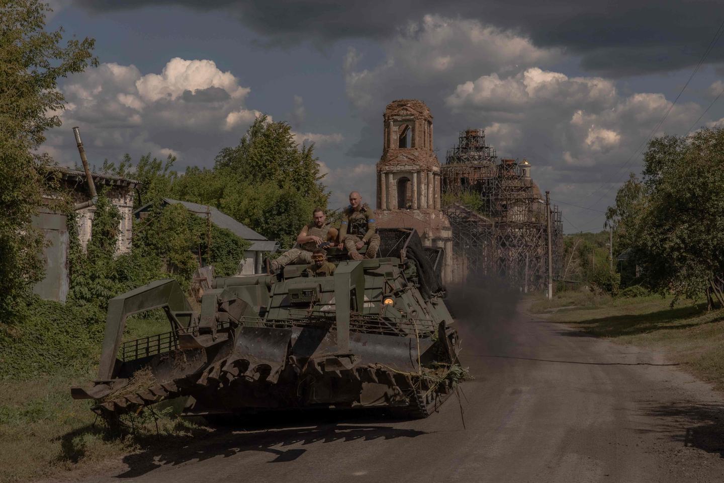 Ukraine claims control of 82 settlements in Kursk region, including town of Sudzha