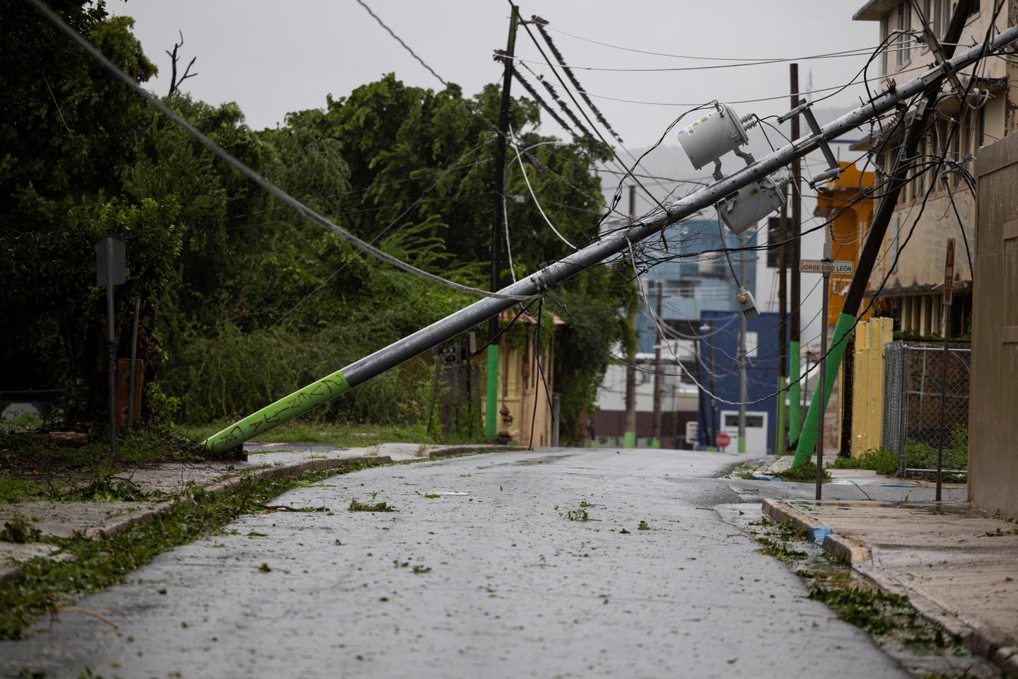 Hundreds of thousands without power in Puerto Rico as Hurricane Ernesto aims for Bermuda