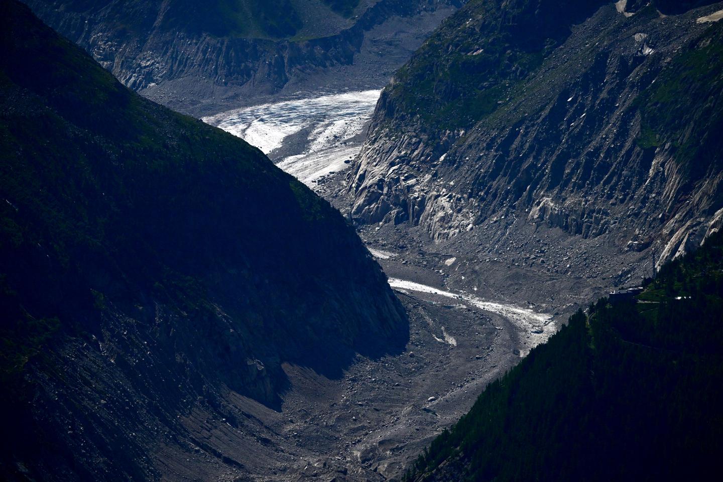 Glacier decline is speeding up in the Alps