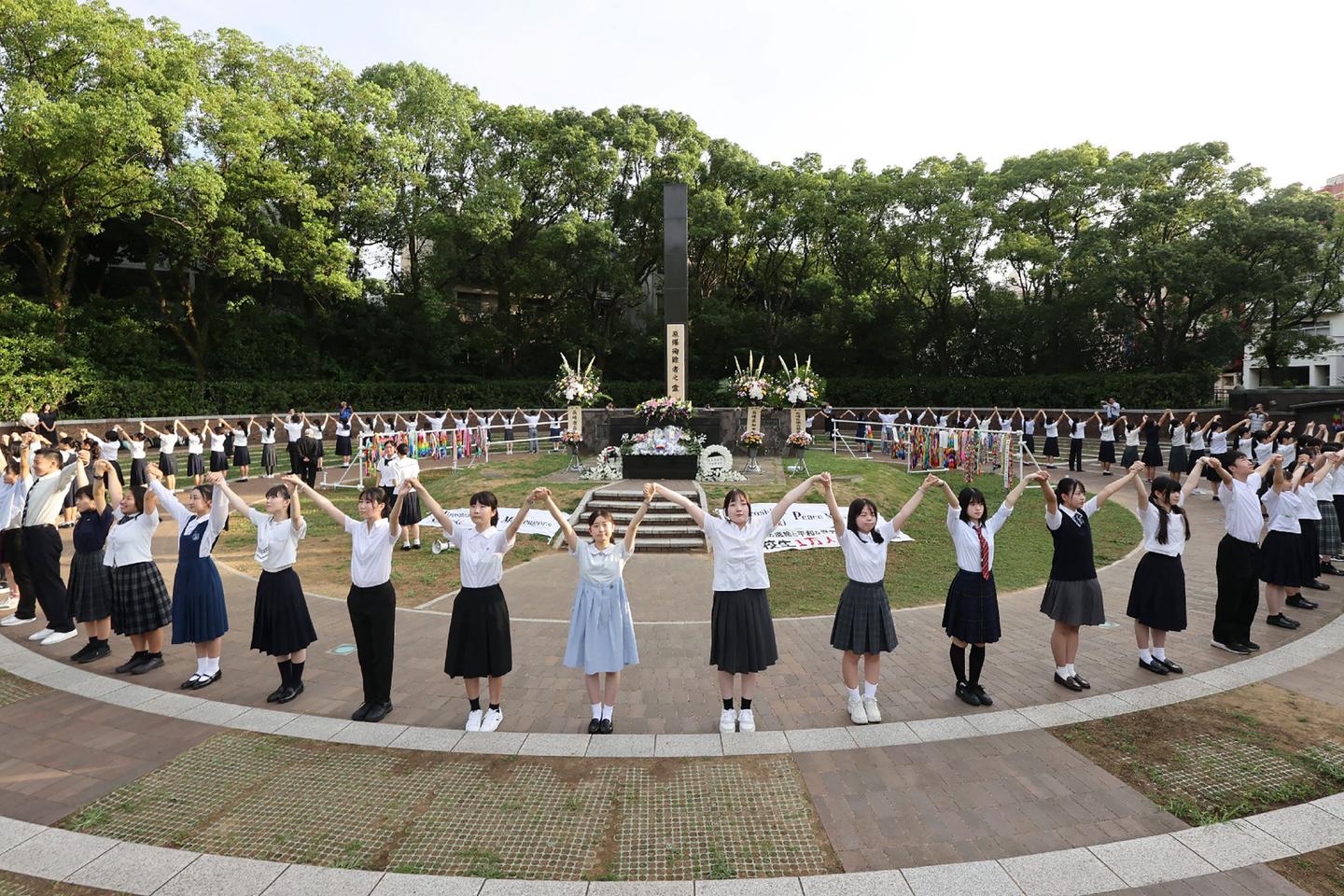 Japan commemorates surrender amid controversy over war in Gaza