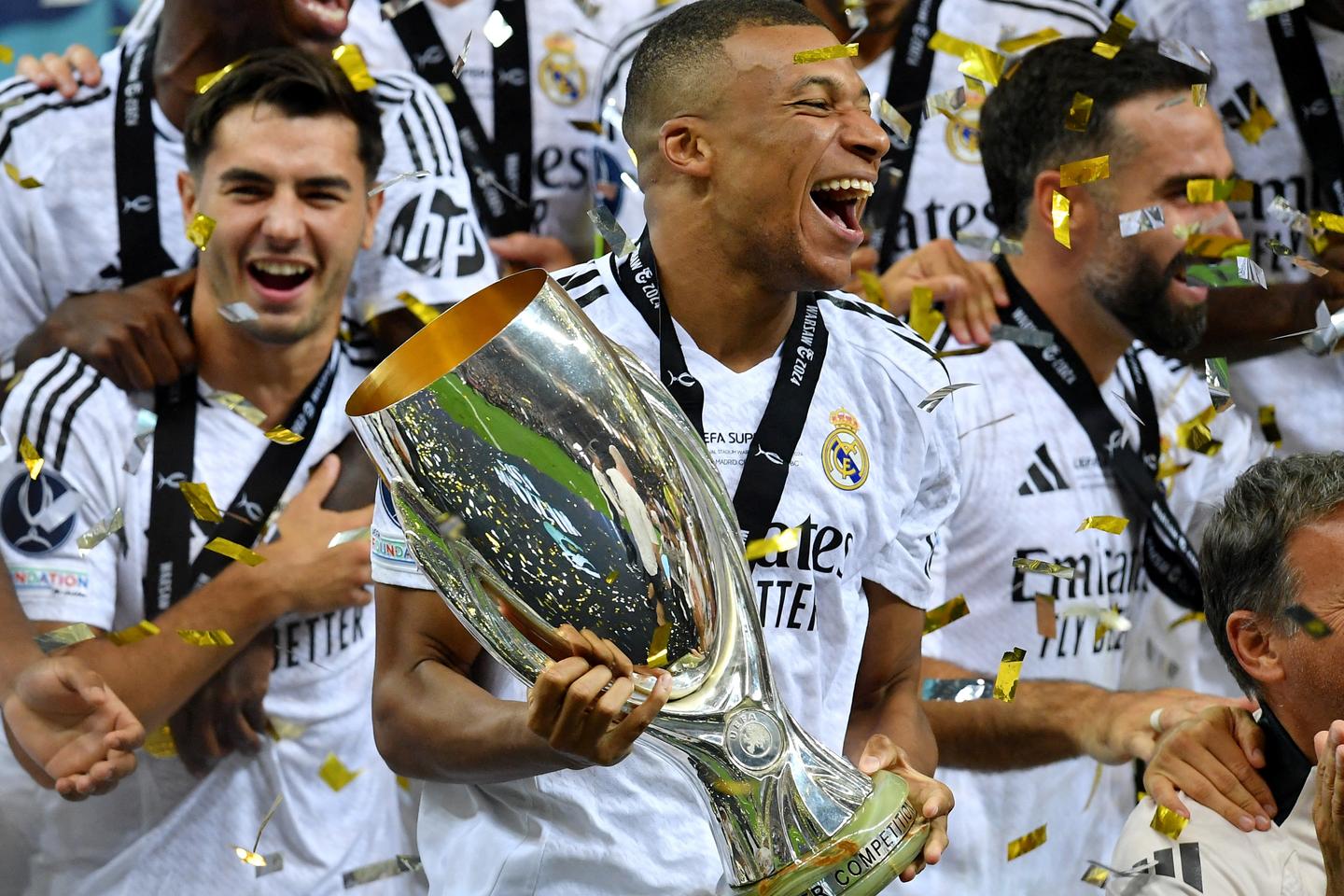 Mbappé starts his Real Madrid career with a goal and a trophy – Technologist
