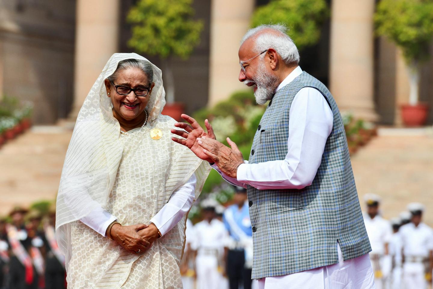 Sheikh Hasina, India's cumbersome guest
