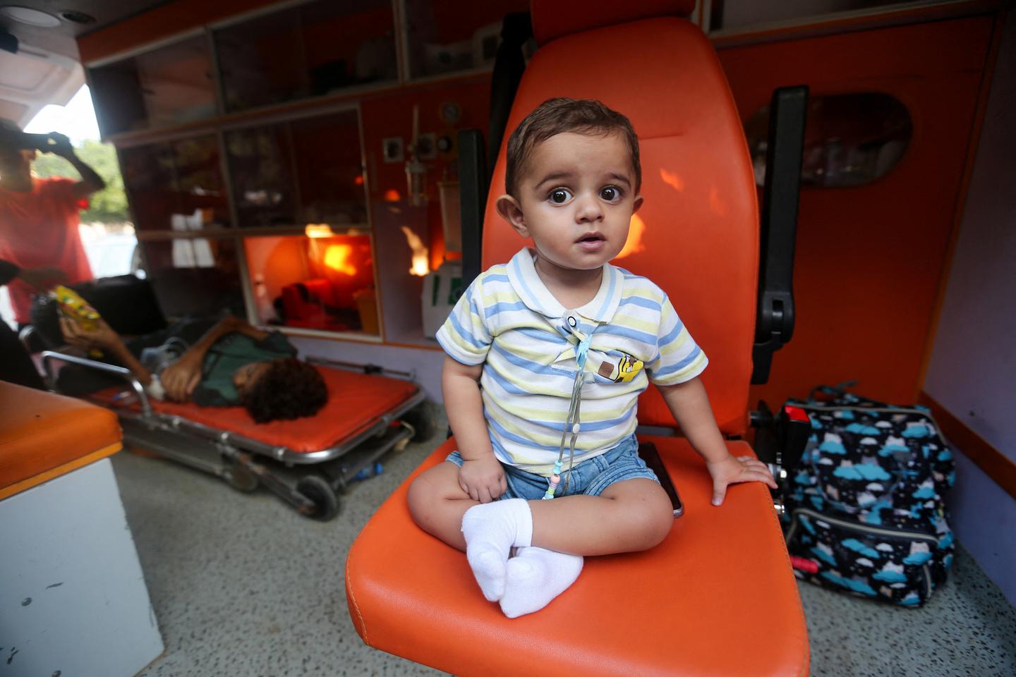 Gaza reports first case of polio in 25 years