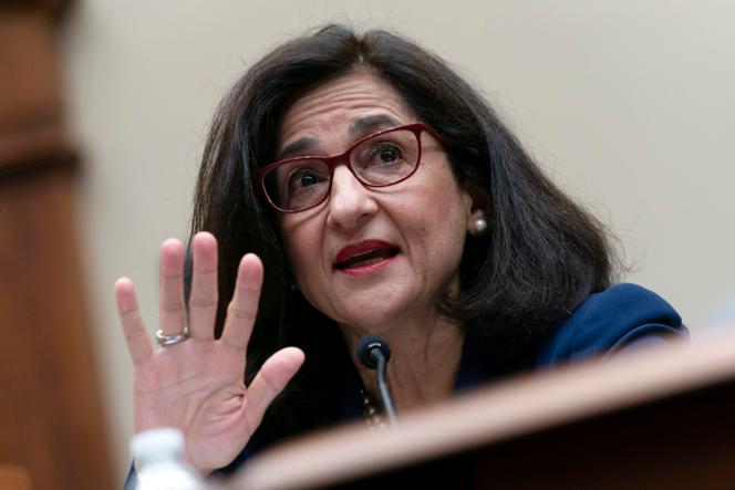 Minouche Shafik, Waszyngton, 17 kwietnia 2024 r.
