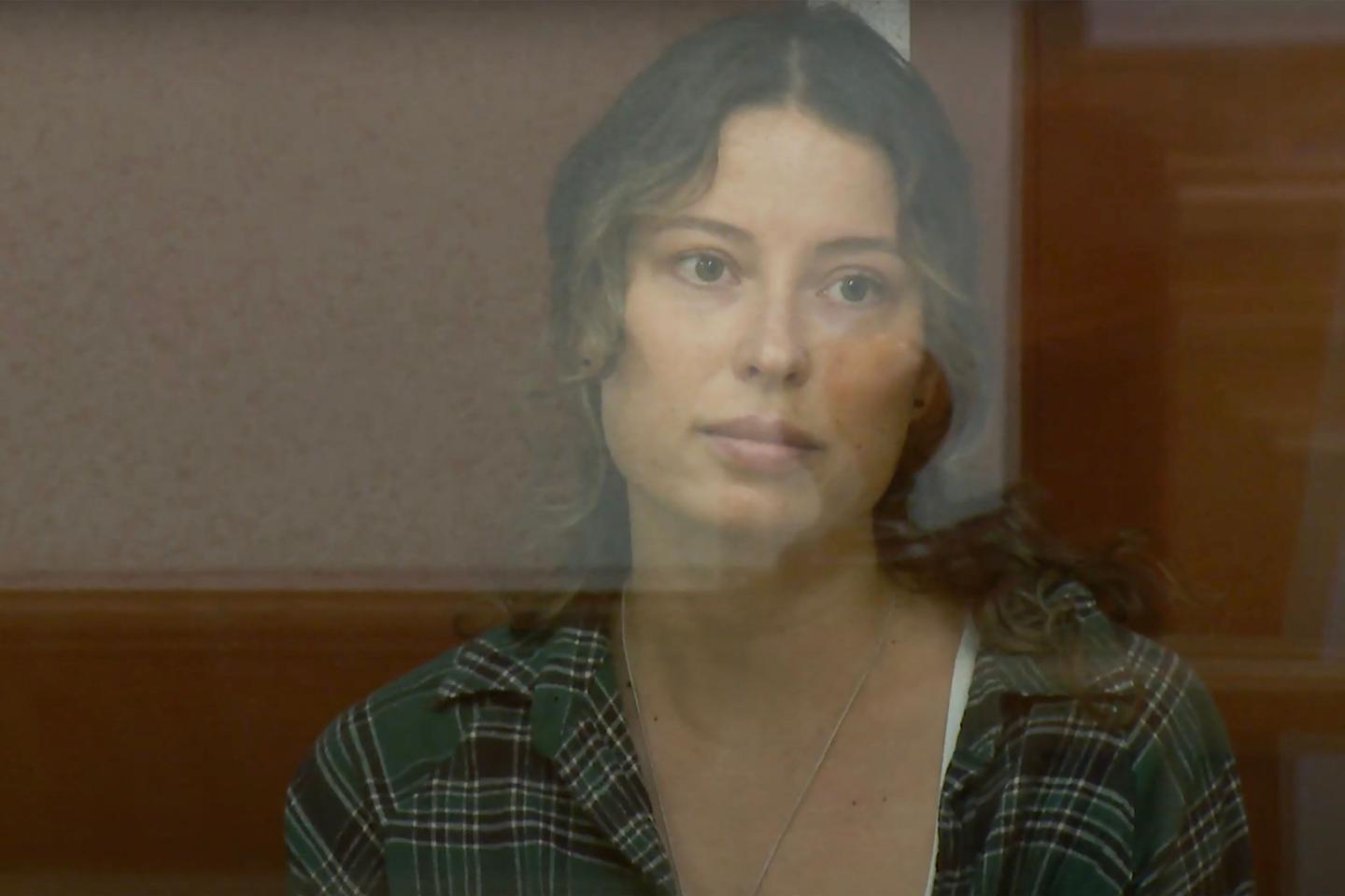 Russian court sentences US-Russian woman to 12 years for 'treason'
