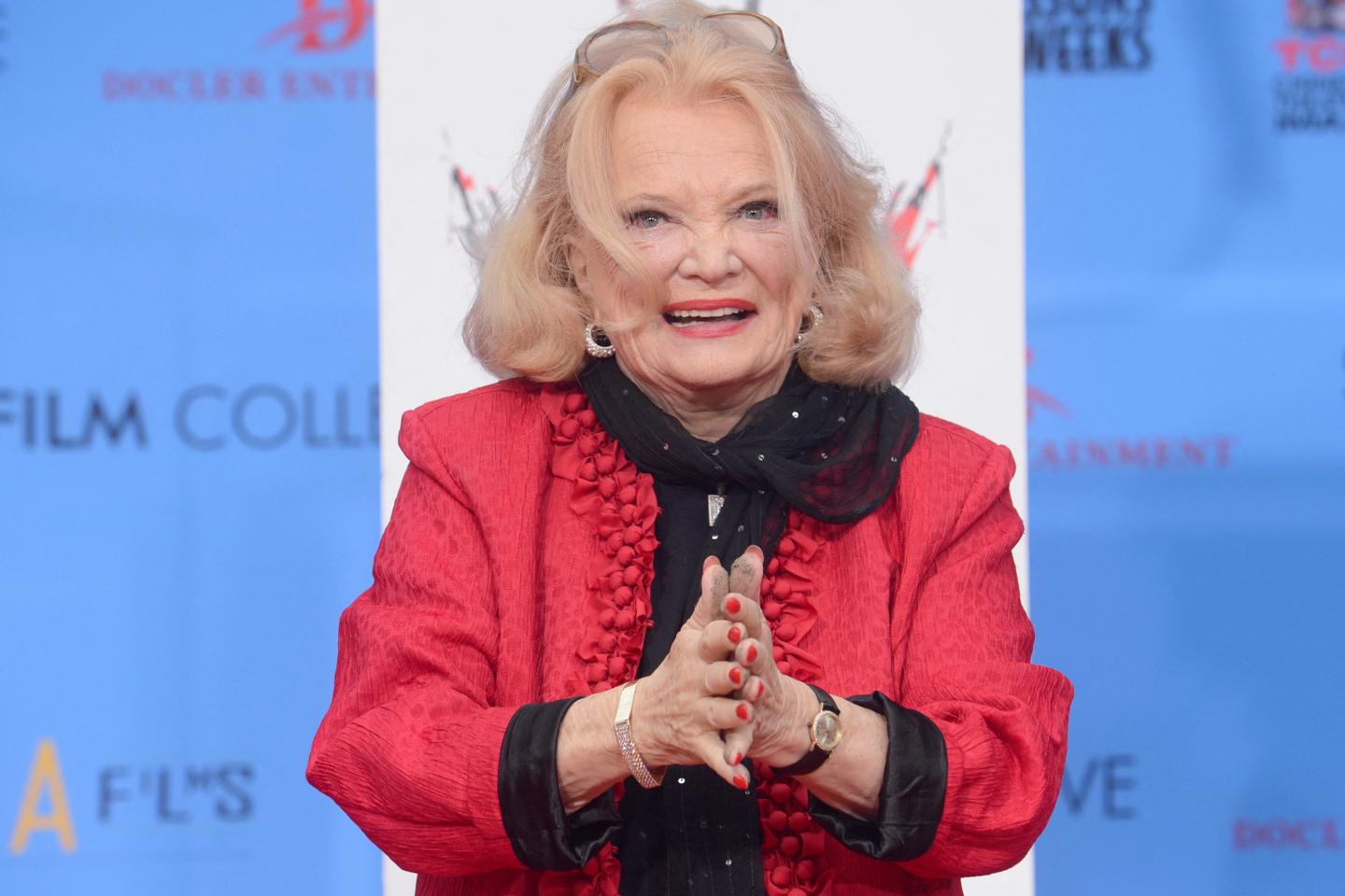 De legendarische Amerikaanse actrice Gena Rowlands is op 94-jarige leeftijd overleden