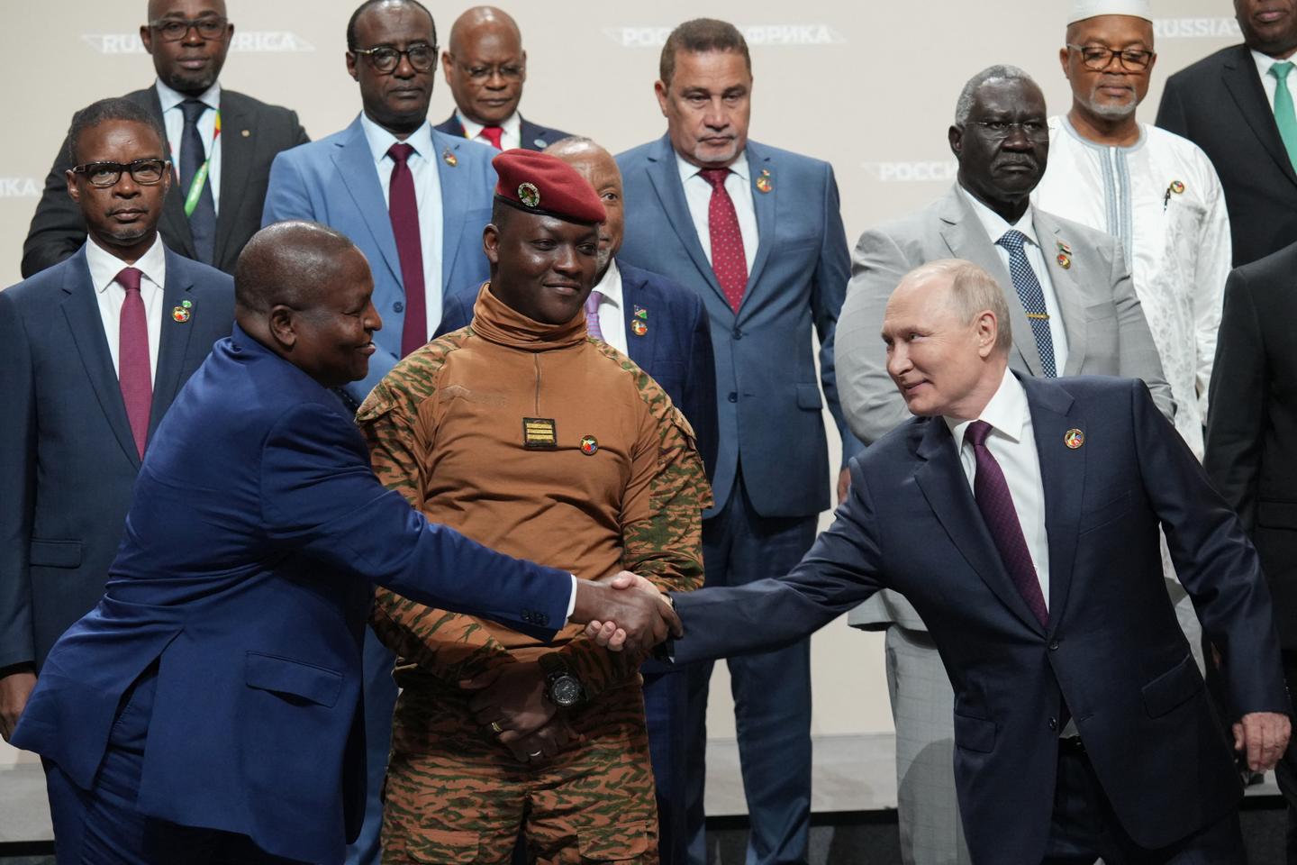 Africa, the new frontline between the West and Russia