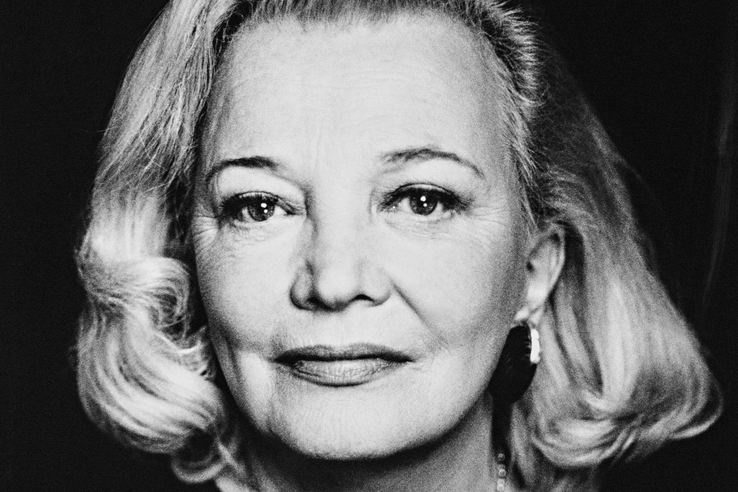 Gena Rowlands, interpreter of every nuance of the female experience