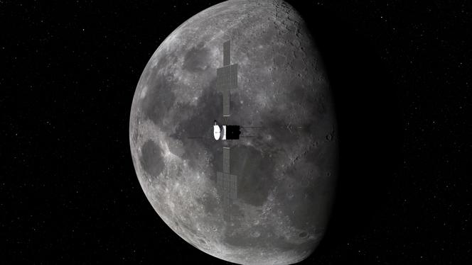 Nel suo viaggio verso Giove, la sonda Giove sta tentando un sorvolo unico e preciso della Terra e della Luna