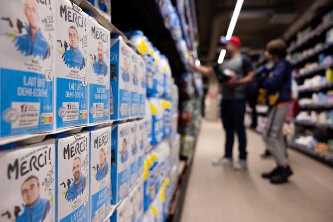 In un supermercato a Issy-les-Moulineaux (Eau-de-Seine), vicino a Parigi, il 16 maggio 2024.