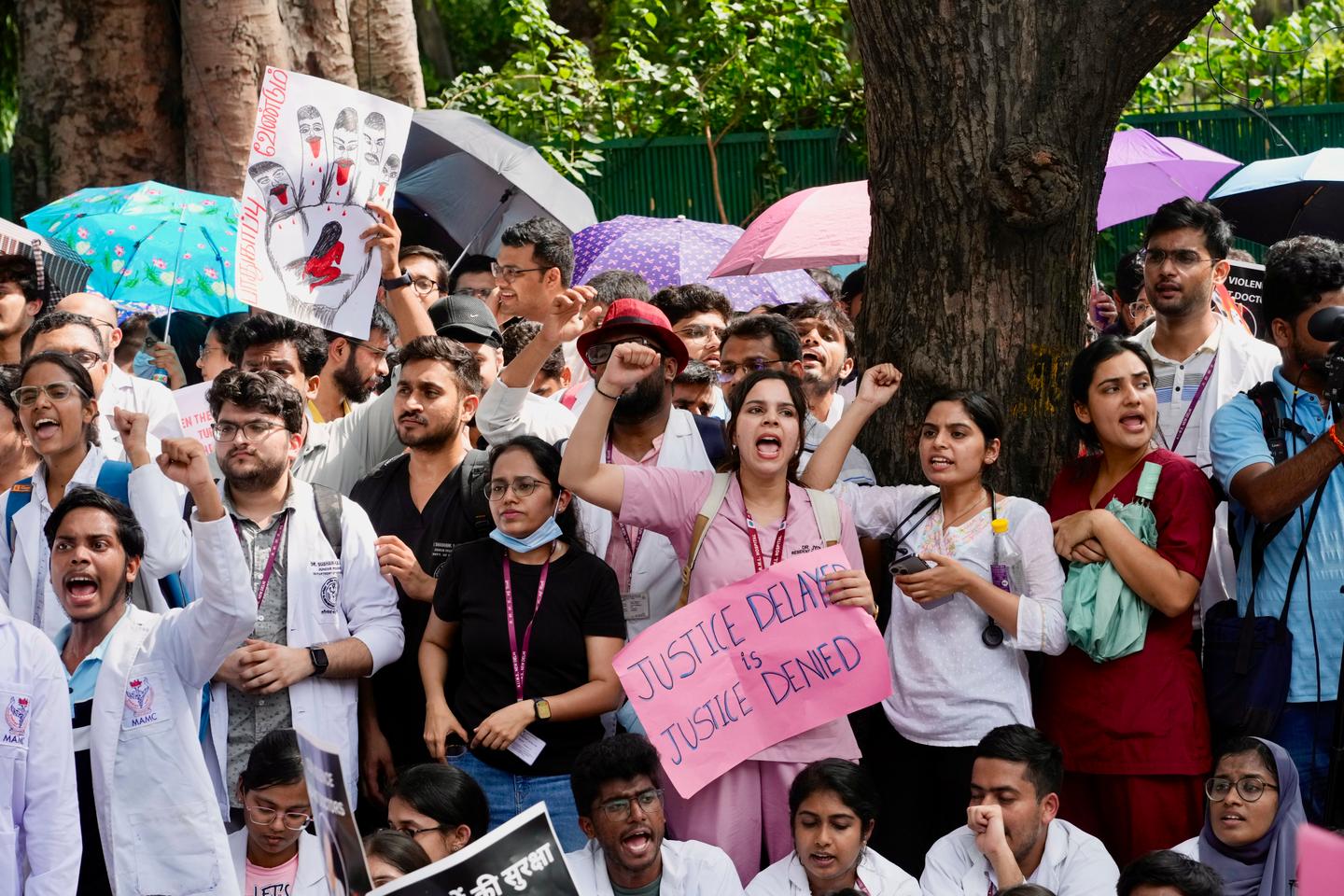 India: the rape and murder of a doctor shocks the country