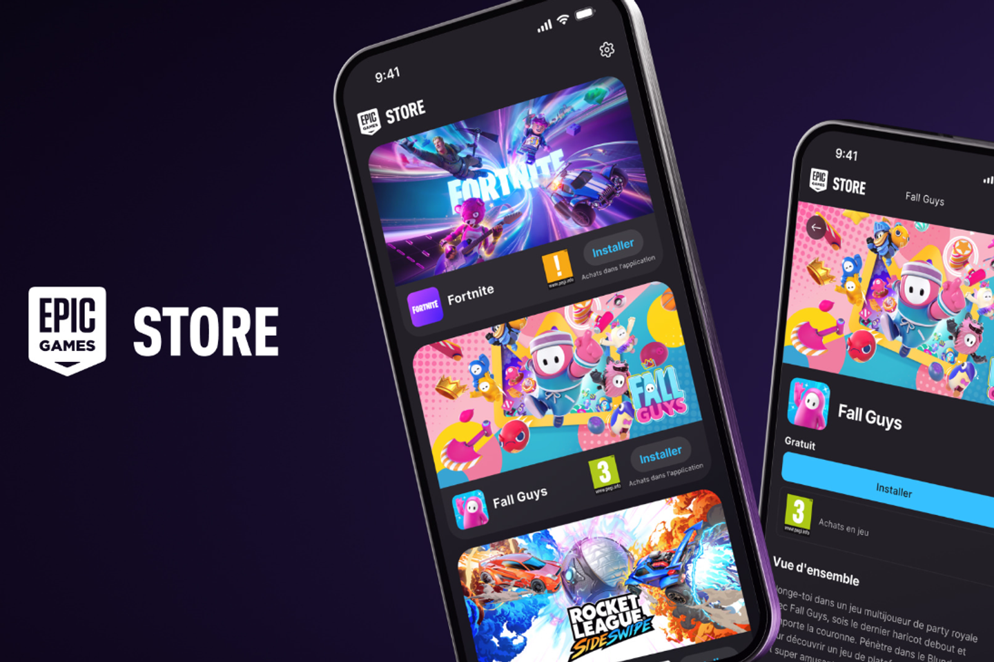 El editor de “Fortnite” lanza su propia tienda de aplicaciones en iOS y Android