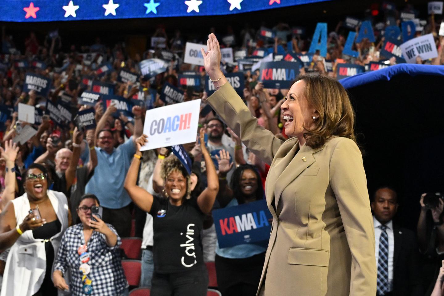 2024 US presidential election: Hope has changed sides