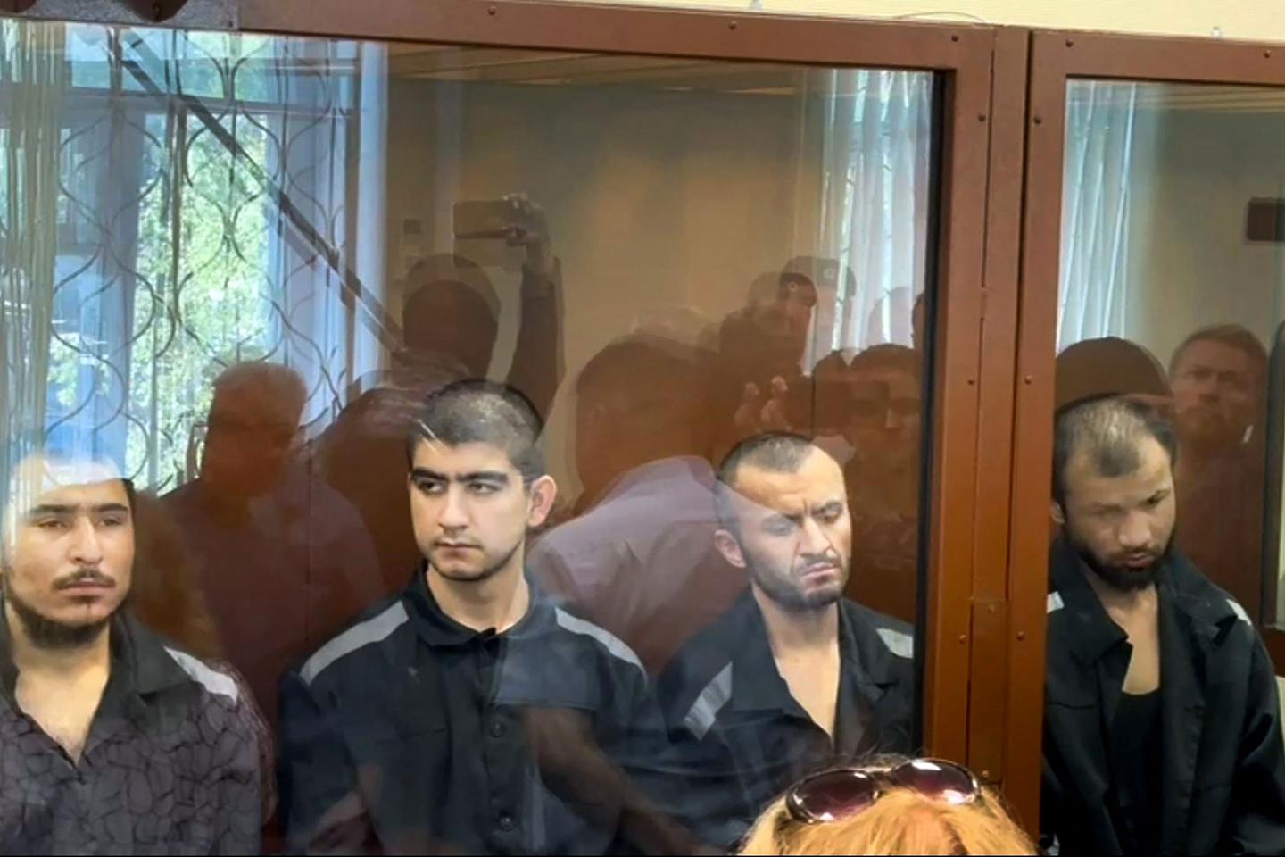Russia extends detention of Moscow concert hall attack suspects