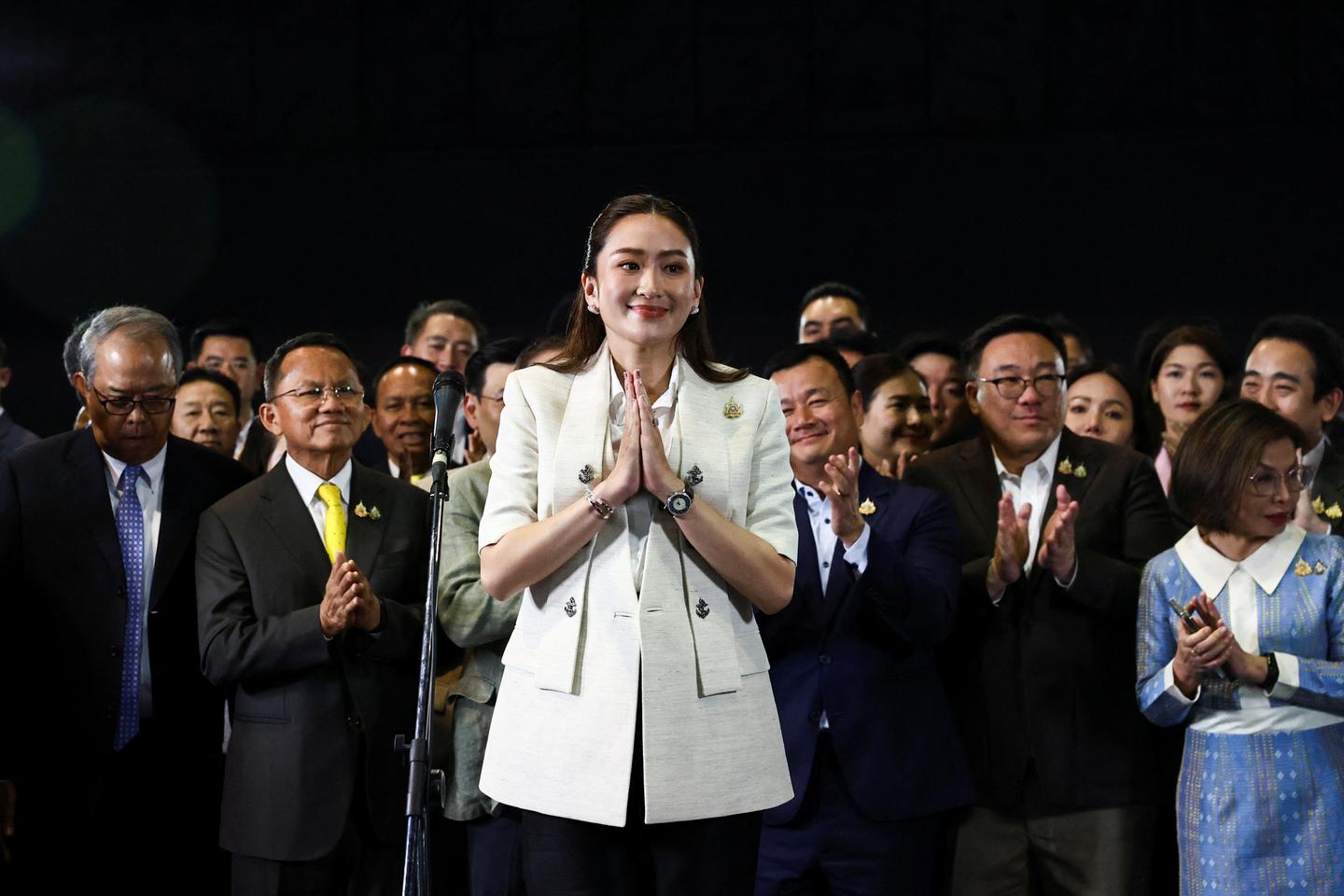 In Thailand, the heiress of a political dynasty takes power