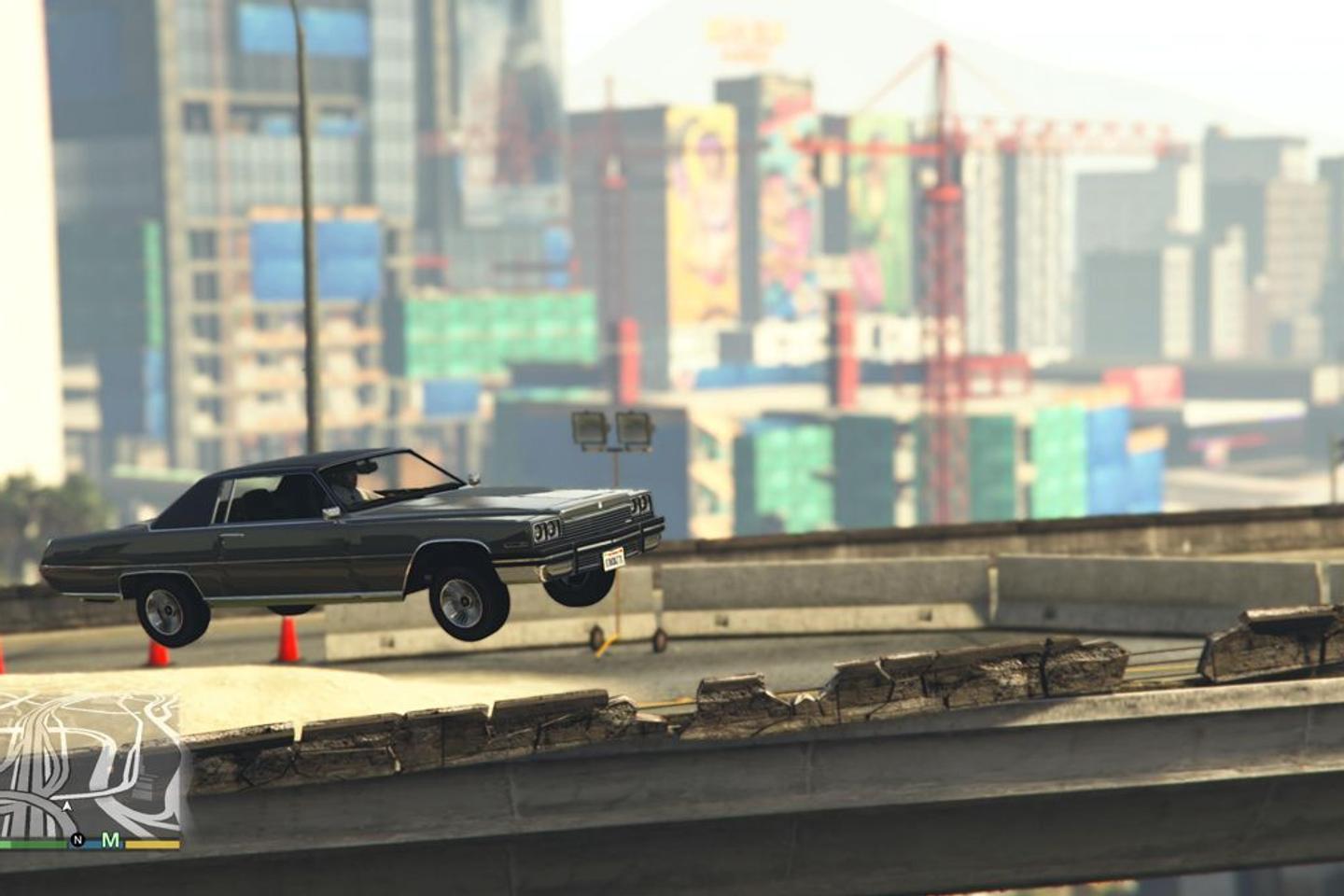 「GTA」シリーズに欠かせないツールである車