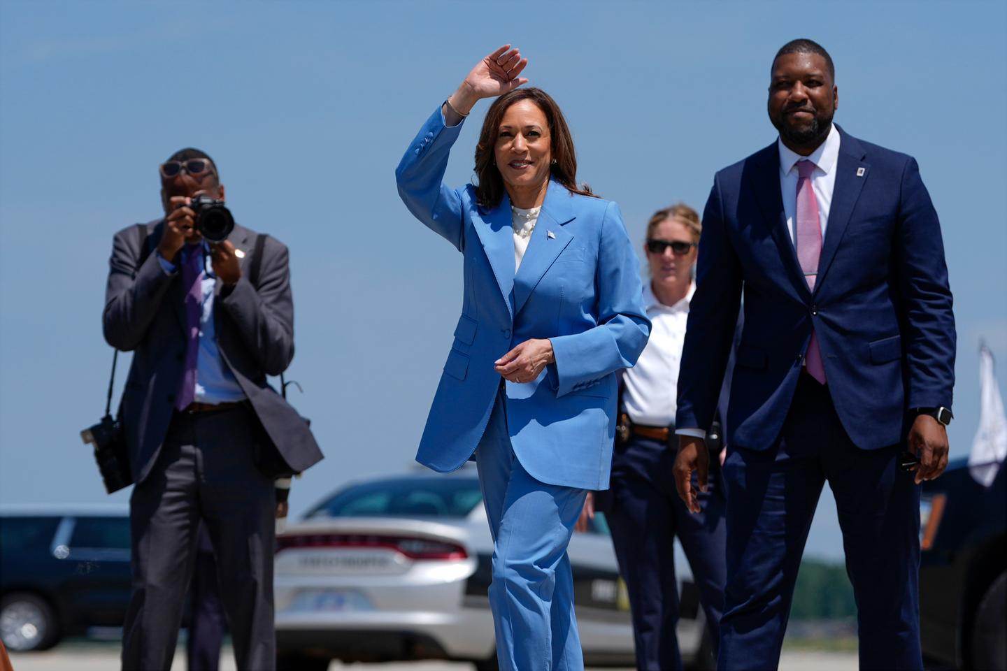 Kamala Harris onthult de grote lijnen van haar economische programma, dat zich richt op koopkracht en woningbouw