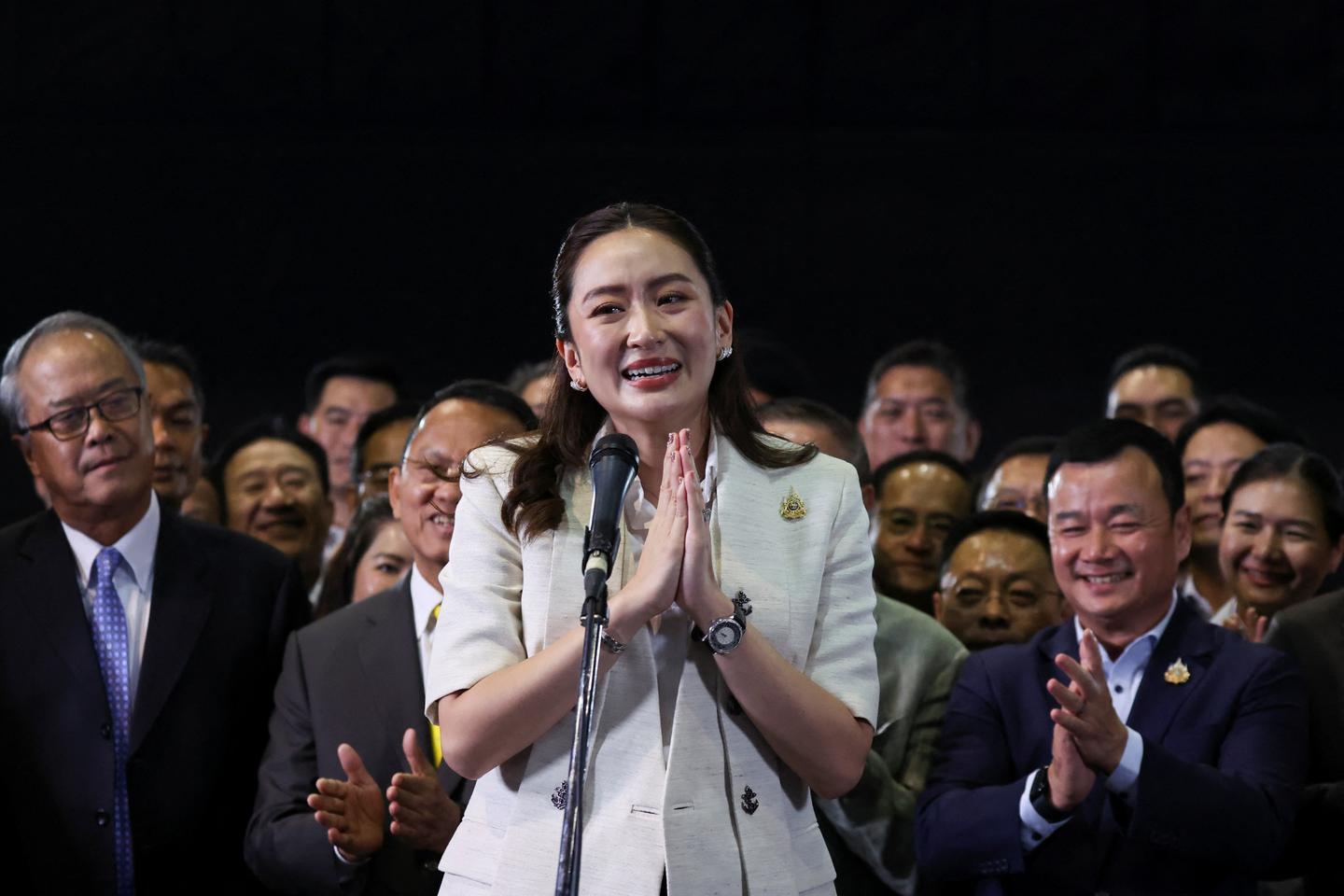 Thailand's lawmakers elect Shinawatra heiress as prime minister