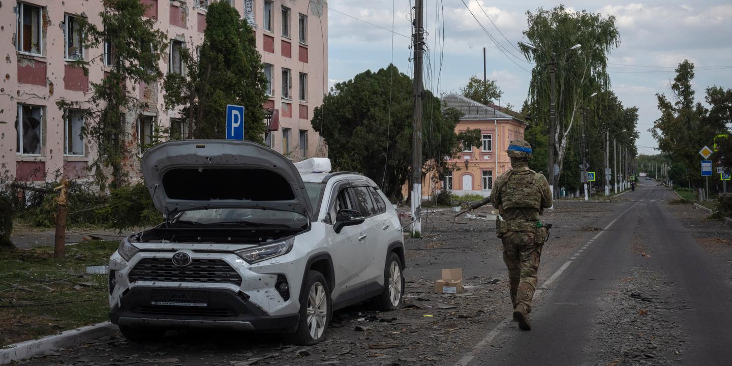 En direct, guerre en Ukraine : la Russie installe des abris antiaériens modulaires dans la...