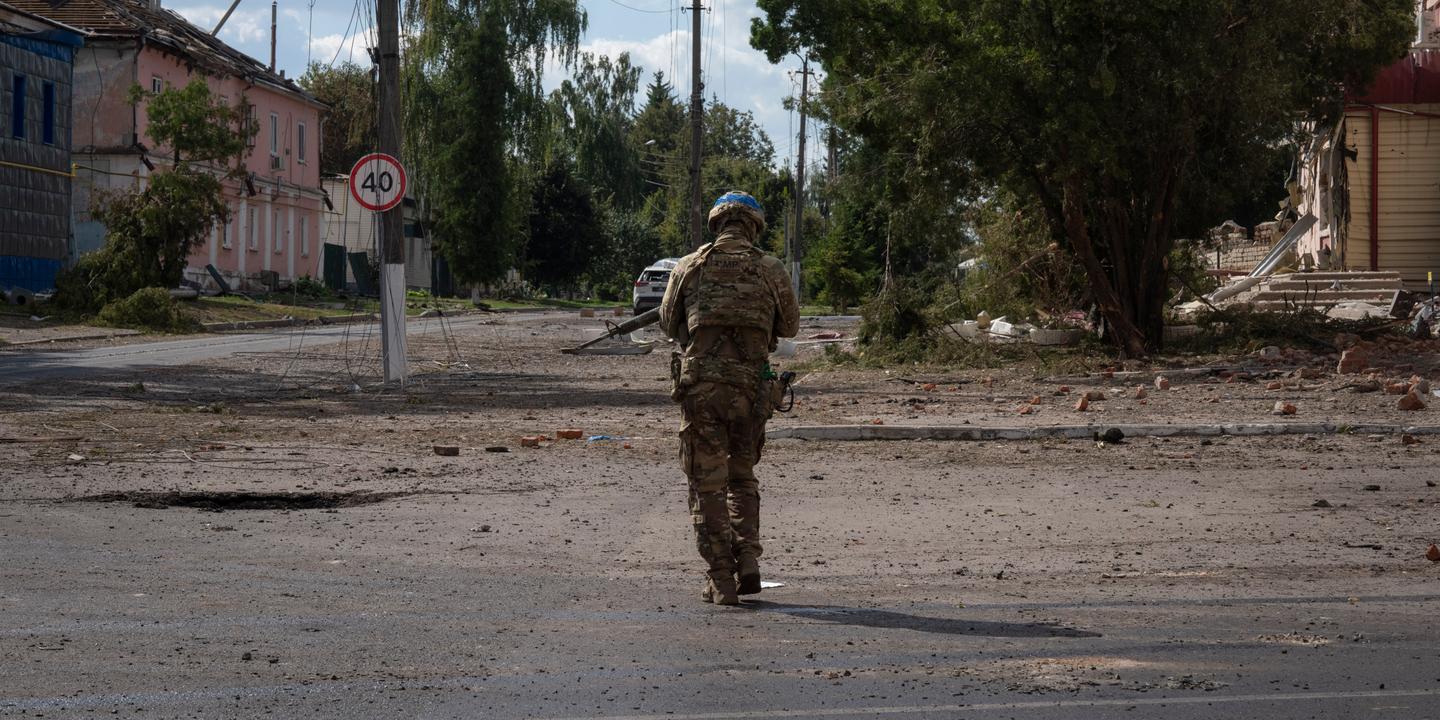 ウクライナ軍はロシアのクルスク地域での陣地を「強化」しているとウォロディミル・ゼレンスキー大統領が発言